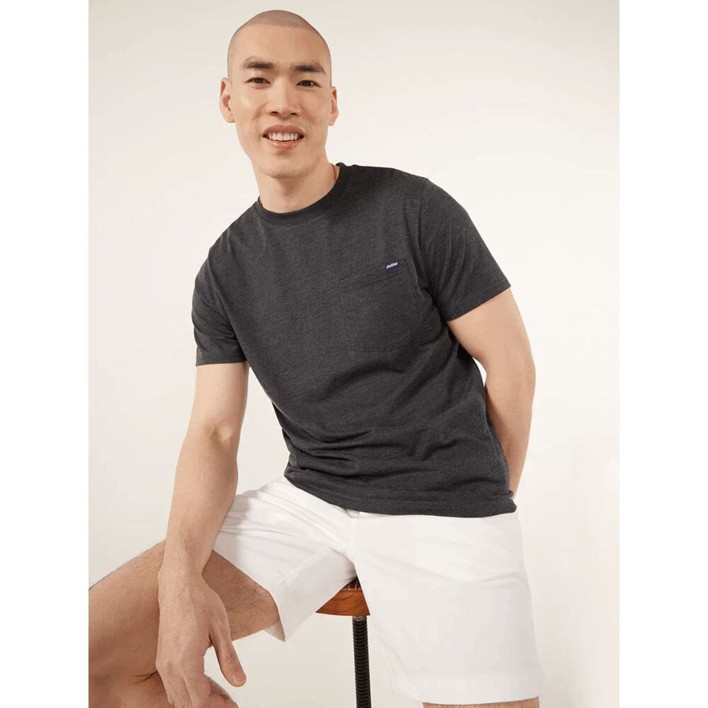 NWT Chubbies Mens Faded Black Pocket‎ T Shirt Size XXL